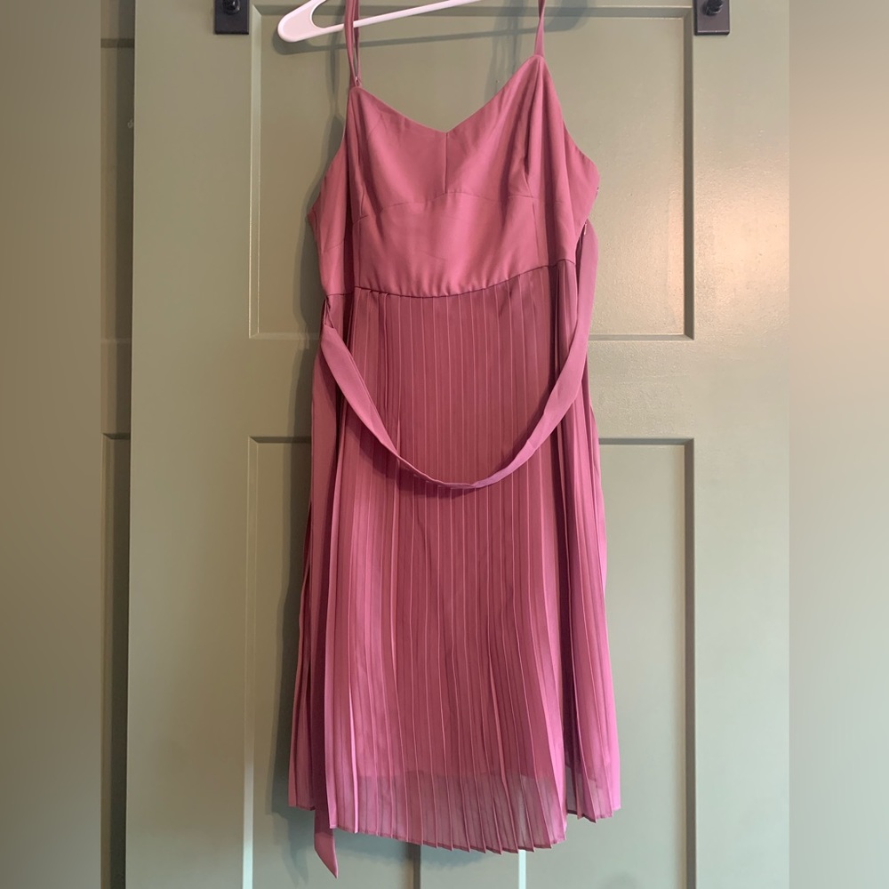 🖤 ModCloth // Dusty Rose // Pleated